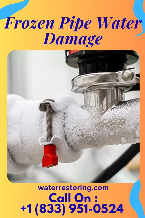Frozen Pipe Water Damage in Norton Shores, MI