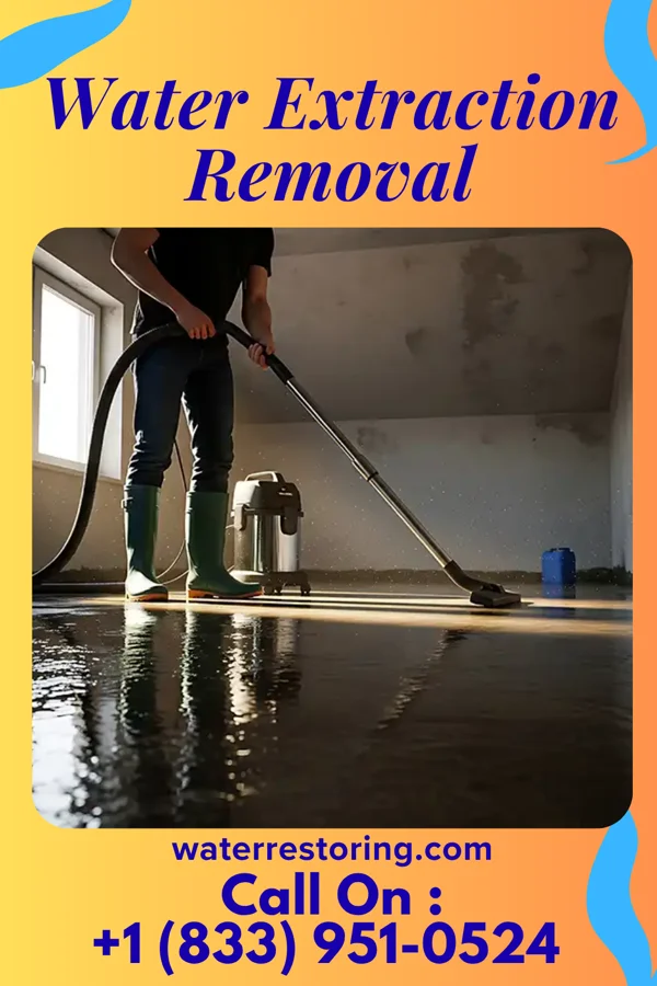 Water Extraction Removal in Norton Shores, MI